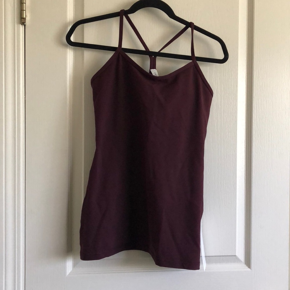 Lululemon Power Y tank. NWT